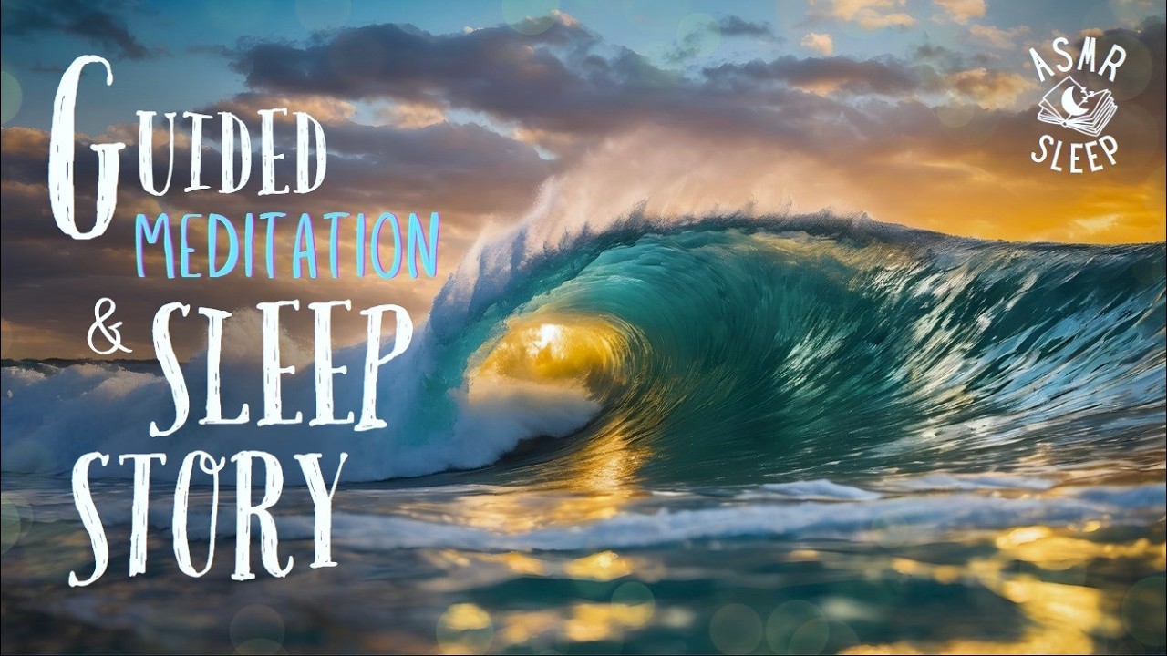 Just Us and the Waves: Guided Meditation for INSOMNIA | Soothing Sleep Story {ASMR Ambiance}