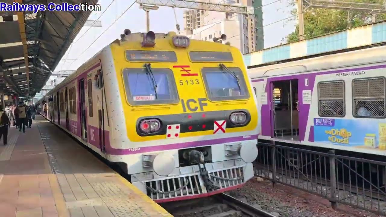 Lower Parel Railways Station Mumbai ll Back To Back Action at Lower Parel 