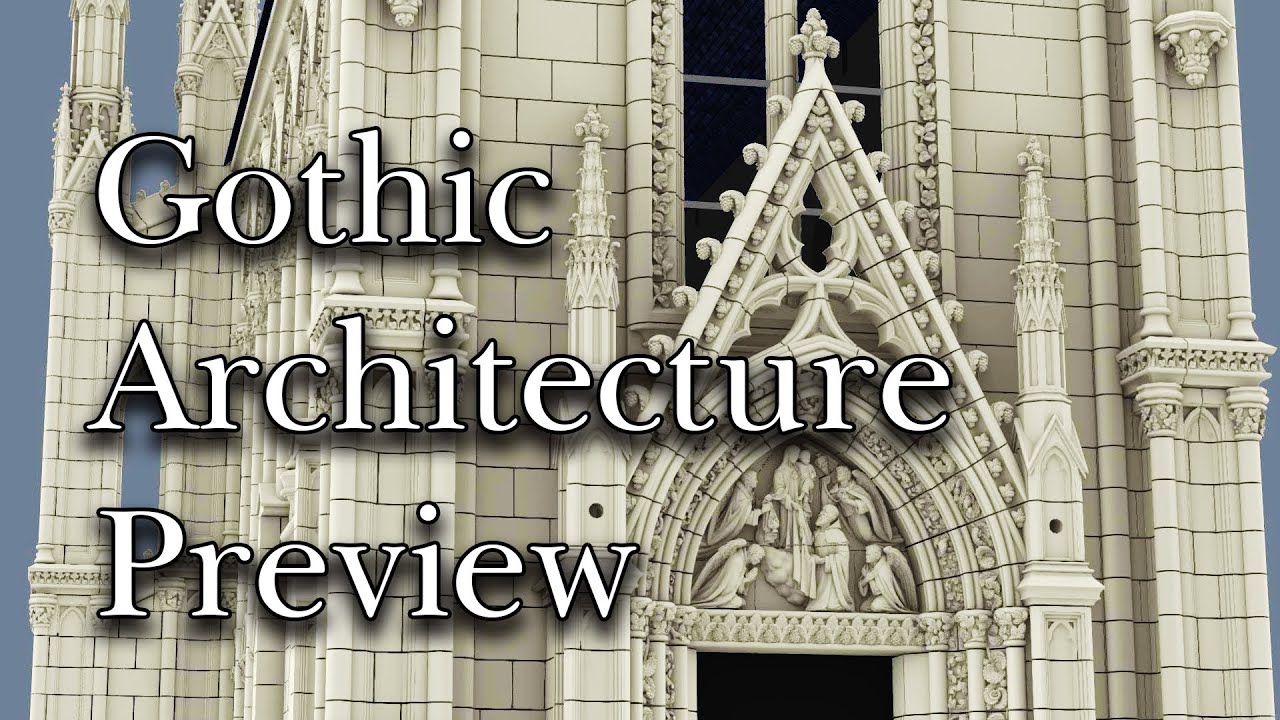 Carmelite Monks of Wyoming: Gothic Architecture Preview