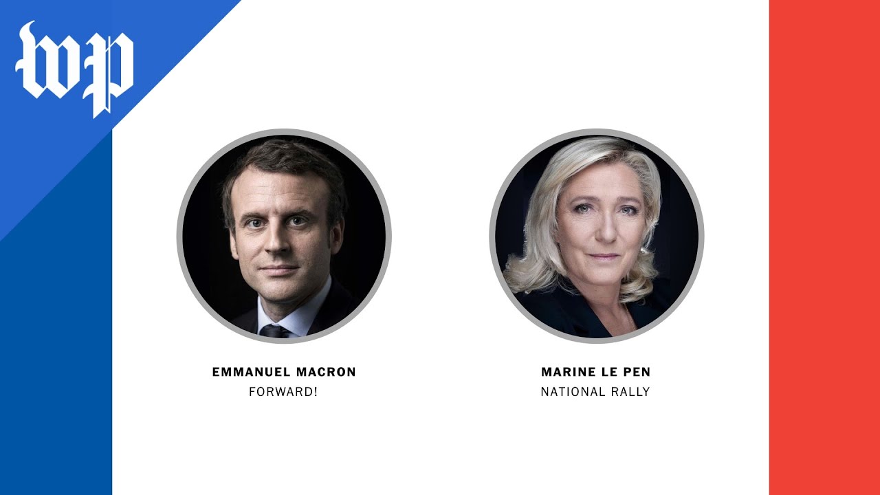 Macron, Le Pen set for rematch in French presidential election on April 24