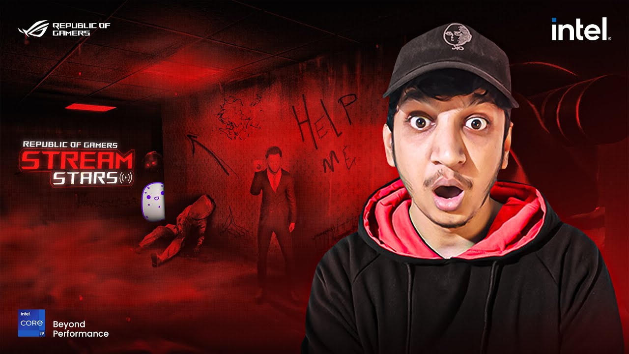 Ending Backrooms with @Potato_ | ROG Stream Stars powered by @intelindia