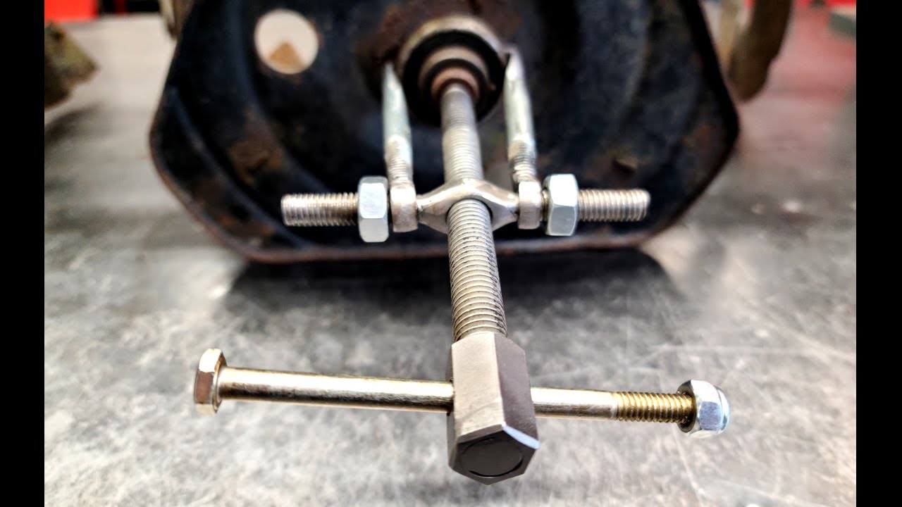 DIY Homemade Bearing Puller - Extractor de rodamientos casero de bricolaje
