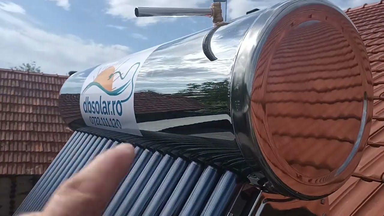 Panoul solar presurizat pentru apă caldă menajeră