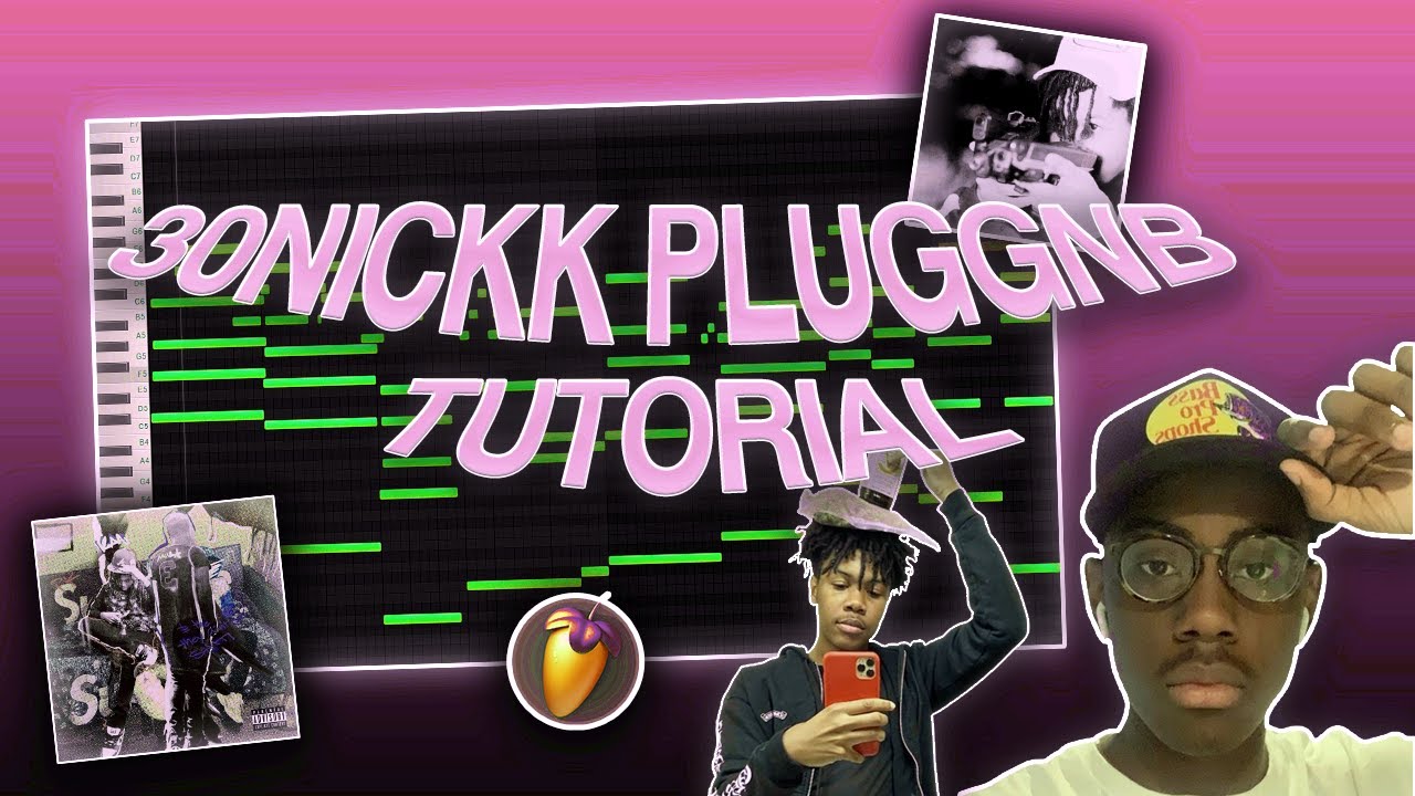 How 30NICKK Makes MAJESTIC BEATS For KANKAN & SUMMRS [FL TUTORIAL]