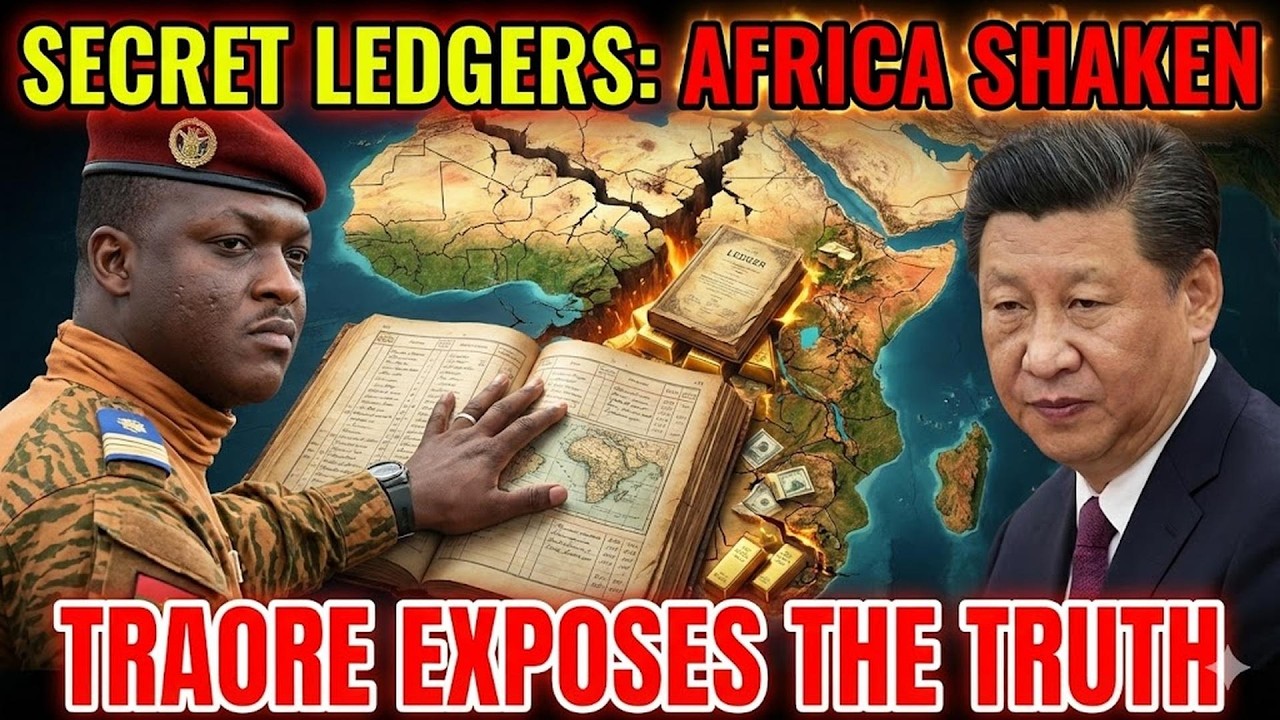 Ibrahim Traore: The Secret Ledgers That Shook Africa