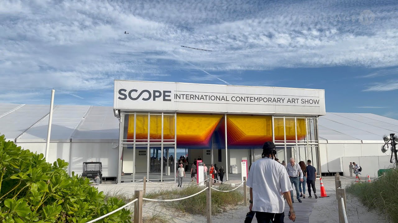 Scope International Contemporary Art Show Miami Beach 2023