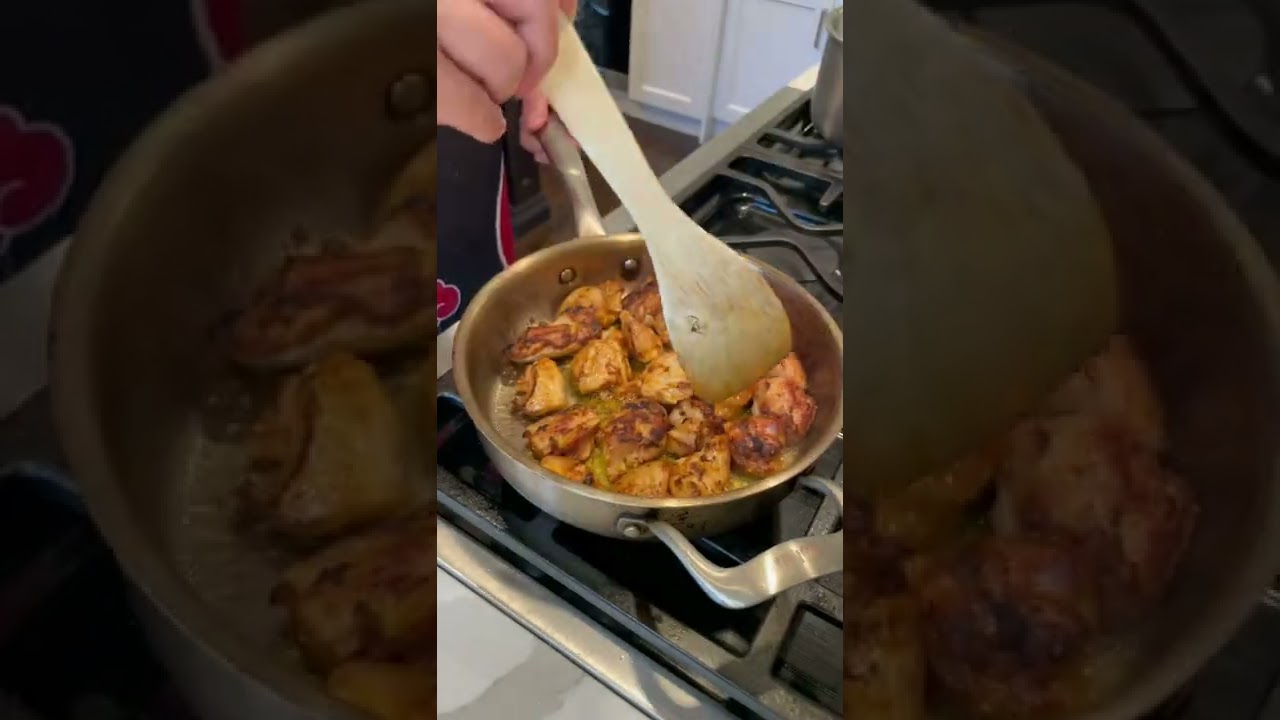 1 pan chicken coconut curry