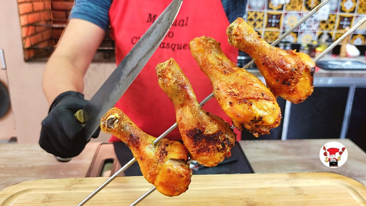 Como Fazer Coxa de Frango Churrasco Perfeito
