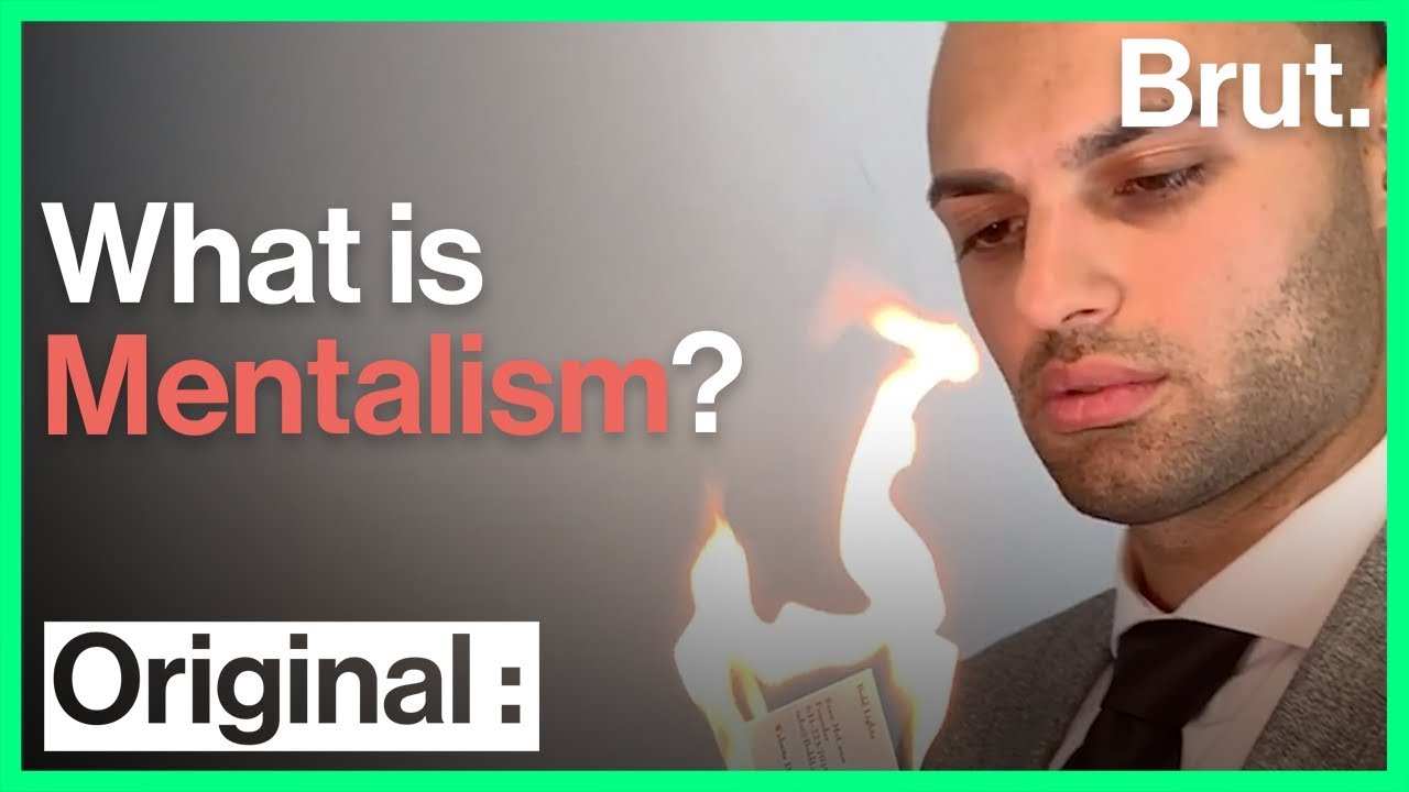 It’s Not Magic — It’s Mentalism | Brut