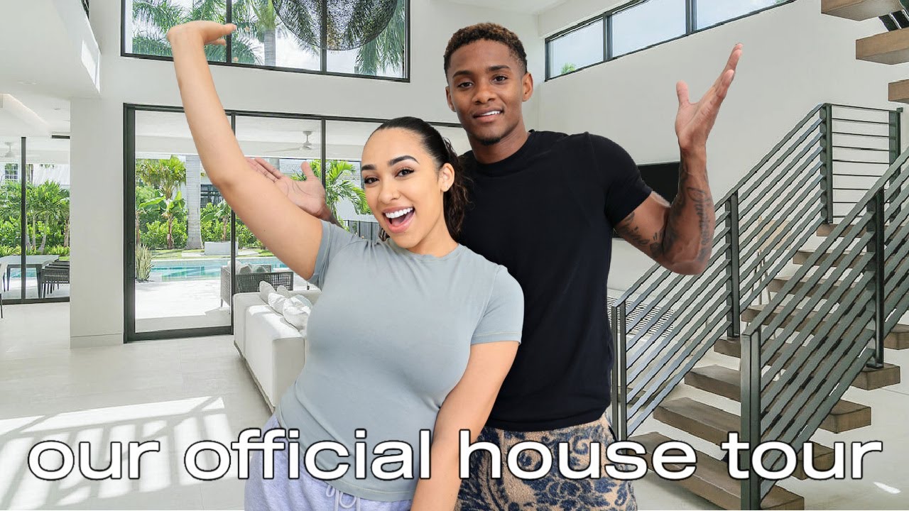 ОФИЦИАЛЬНЫЙ ДОМОВОЙ ТУР RISSA AND QUAN!!! **НАКОНЕЦ-ТО*
