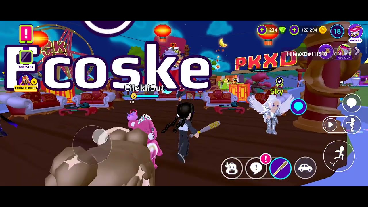 Pk XD gizemleri