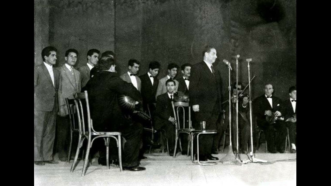 بستة ( المجرشة ) من مقام البيات لقارئ المقام الأستاذ محمد القبانجي