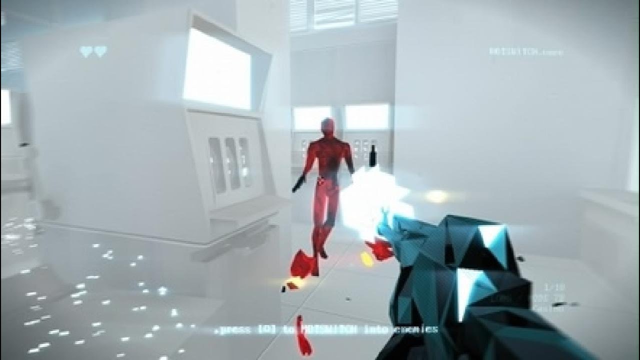 SUPERHOT: MIND CONTROL DELETE_20260319003601 Watch your back.Weird.