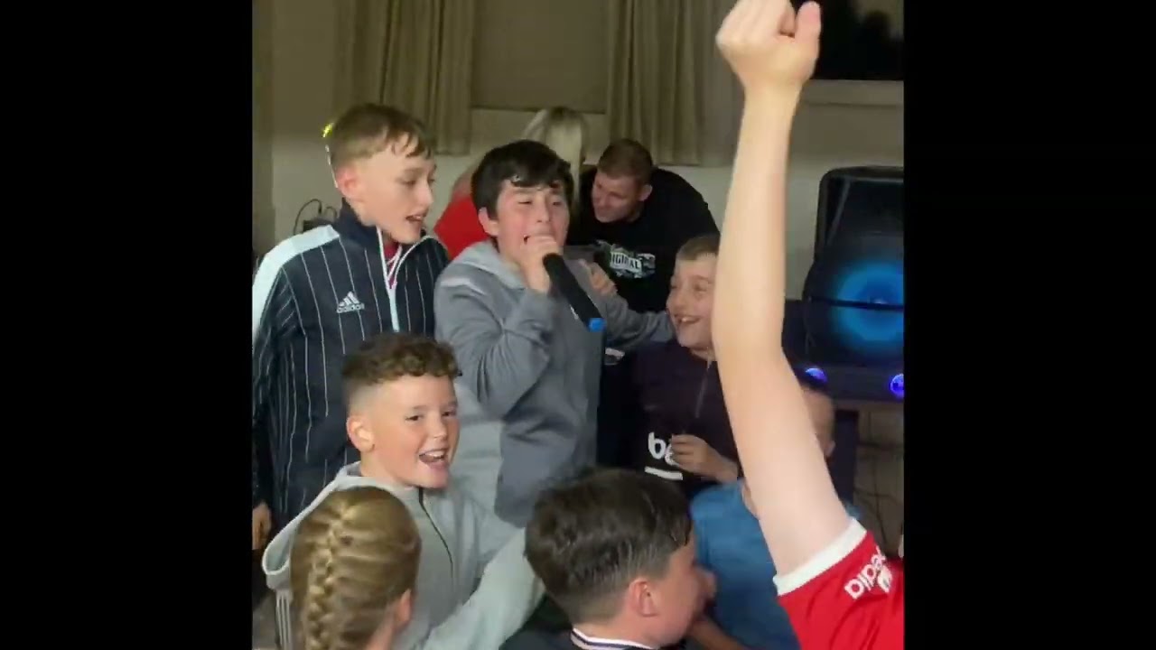 Fun at ballynanty awards night 2024 💯⚽️⭐️
