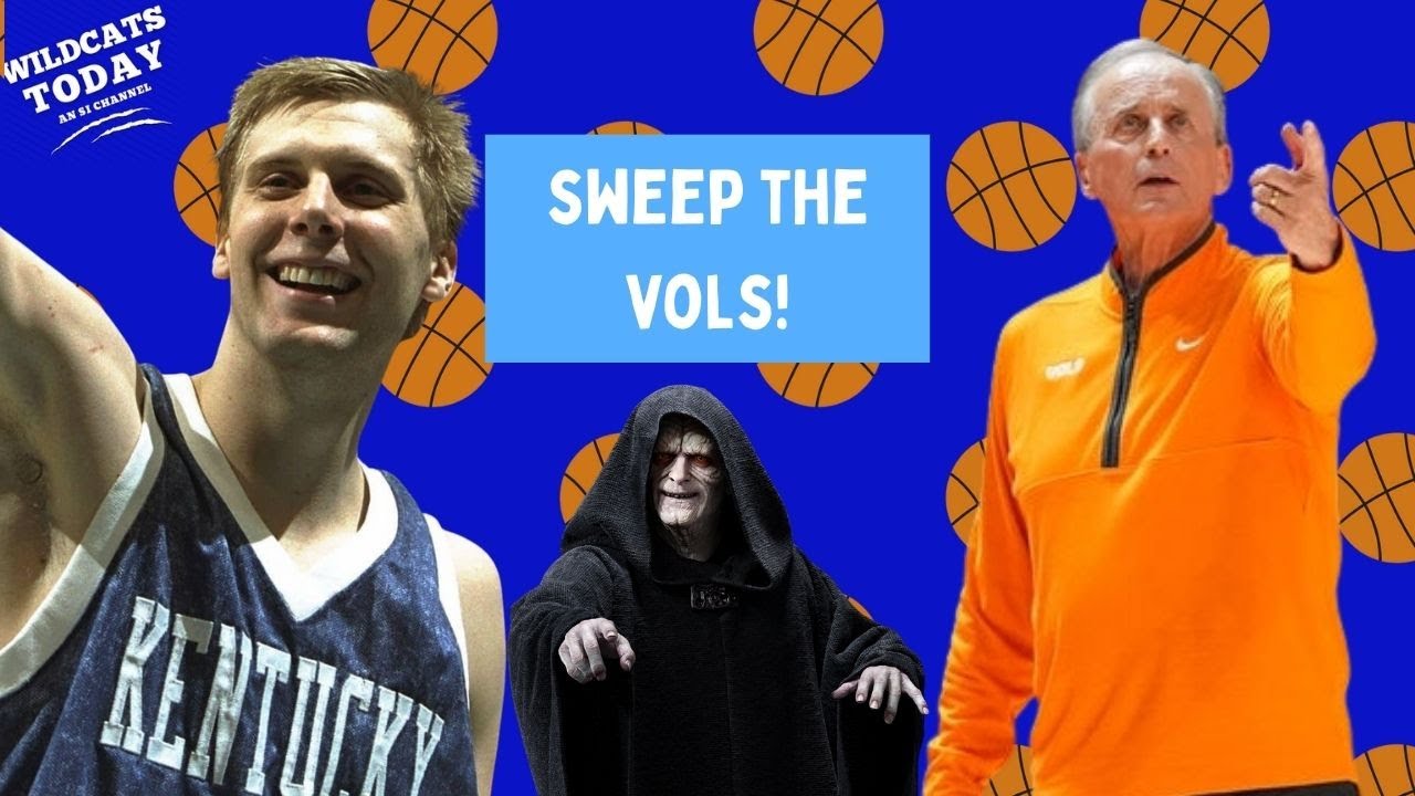 Can Mark Pope's Kentucky Wildcats sweep the Vols in the denim jerseys?