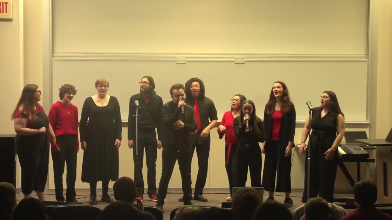 Dynamix A Cappella Winter Showcase 2024