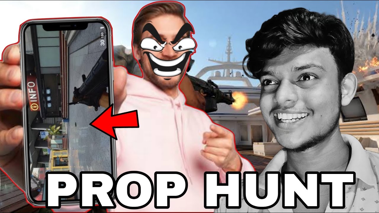 PROP HUNT IN PLAYING IN MY MOBILE | HOW TO PLAY | 