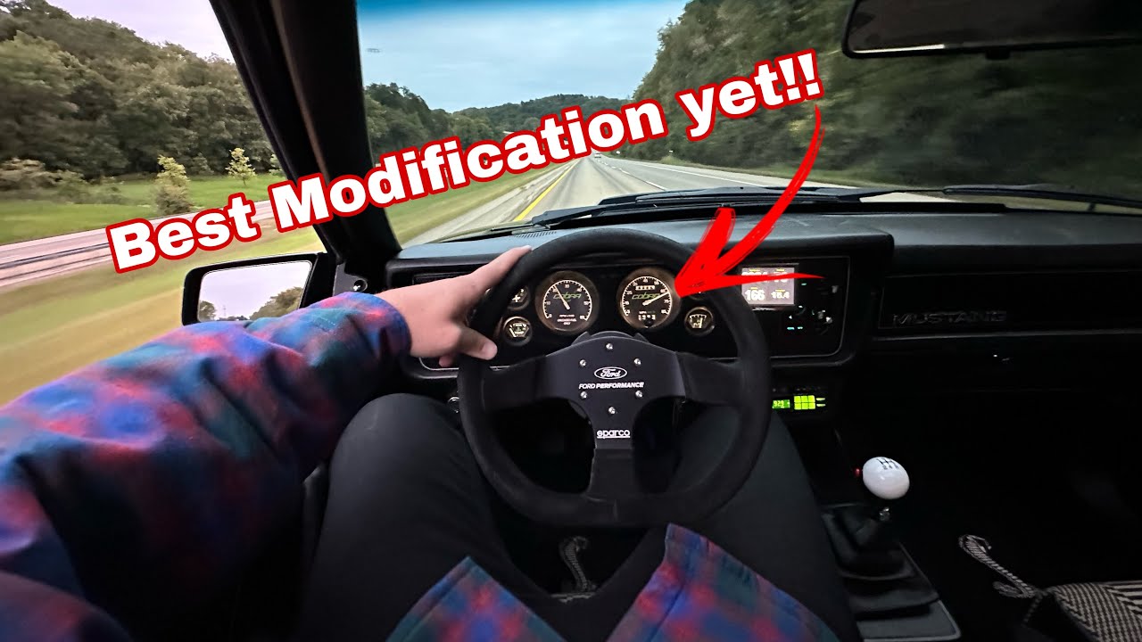 BEST FOXBODY Modification YOU Can Do To Modernize Your Interior!! Definitely A Must Need!!