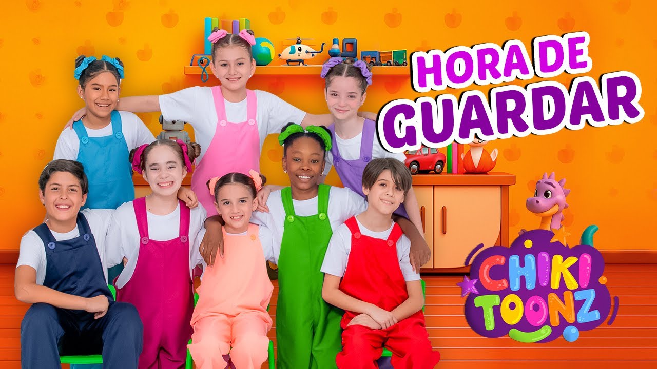 Hora de Guardar - Chiki Version | M&uacute;sica para ni&ntilde;os | @ChikiToonz
