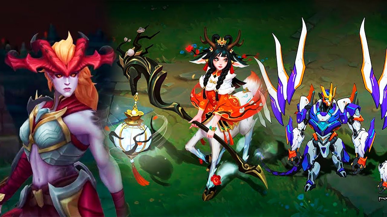 NEW Season 2026 - Skins, VGU, Thematics & Events - League of Legends
