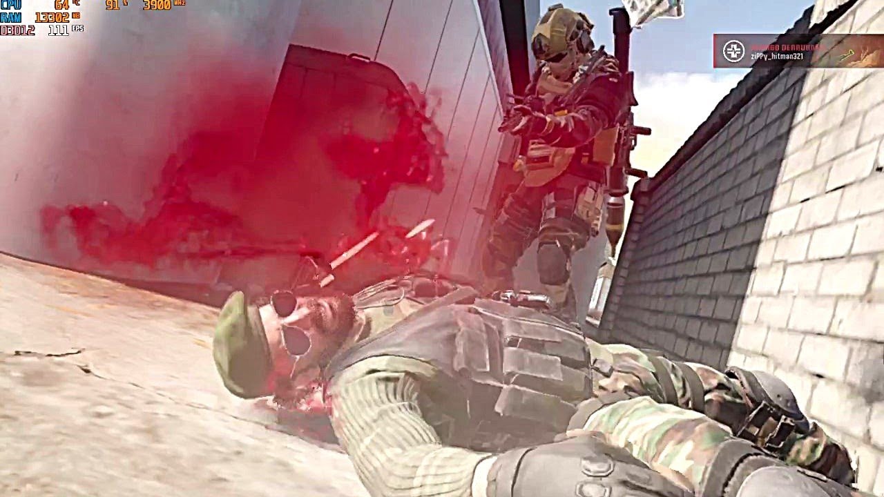 COD WARZONE + RYZEN 5 3400G + RX 6600XT / FULL GAMEPLAY 25 BAIXAS