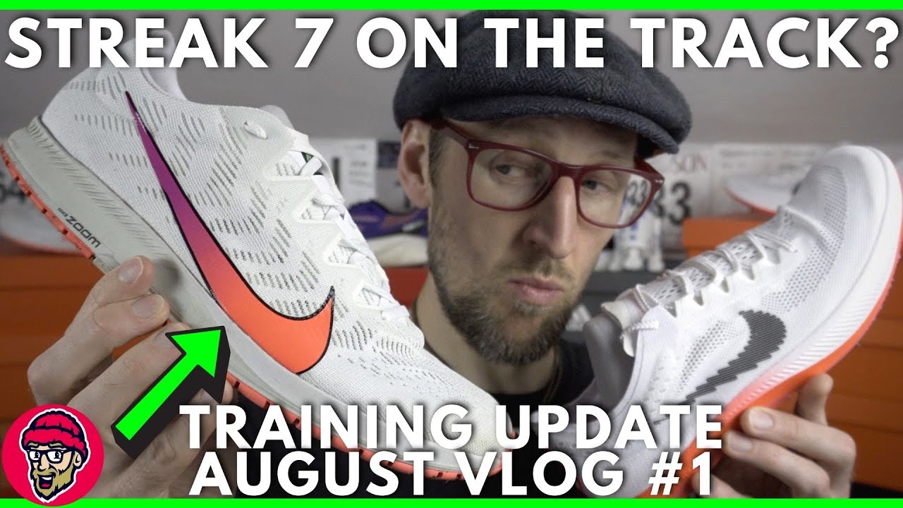 HALF MARATHON TRAINING UPDATE - EPISODE 1 - DRAGONFLY SPIKES OR STREAK 7 ON THE TRACK? | EDDBUD