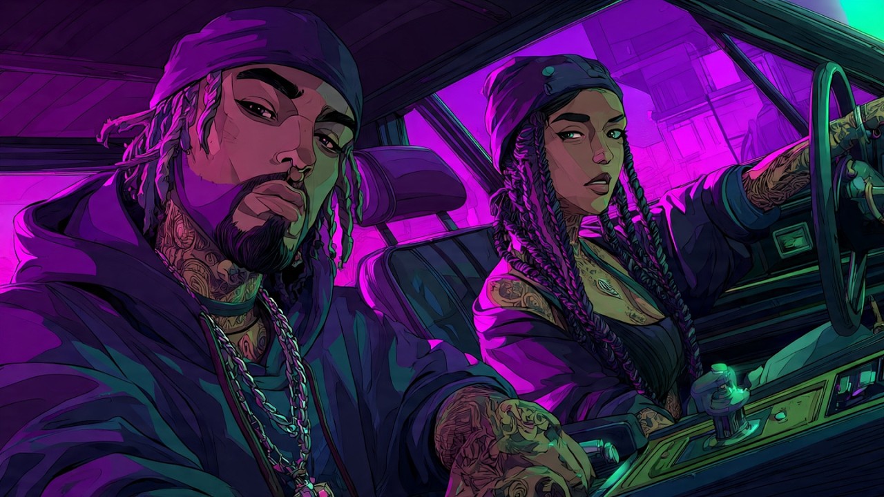 “Late Night Rhymes” Playlist — 420 Vibe Music | Chill Rap • Night Drive Hip-Hop Relaxing #rap