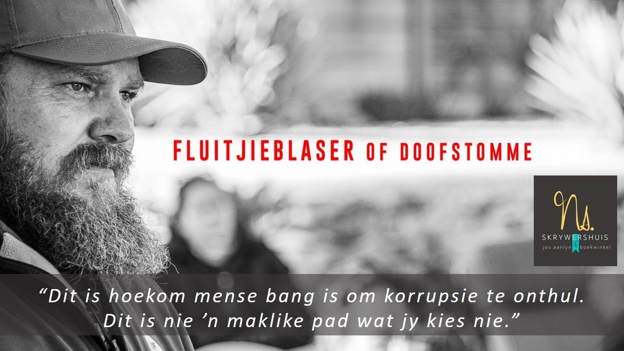 AFRIKAANSE BOEKE | Fluitjieblaser of doofstomme | KOBUS HOFFMAN