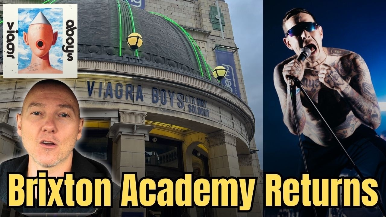 Viagra Boys at Brixton Academy: My Mate’s 15-Year-Old’s First Gig!
