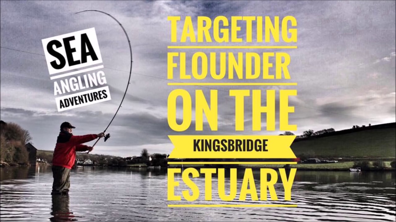 Sea Fishing UK | Flounder Fishing From The Kingsbridge Estuary