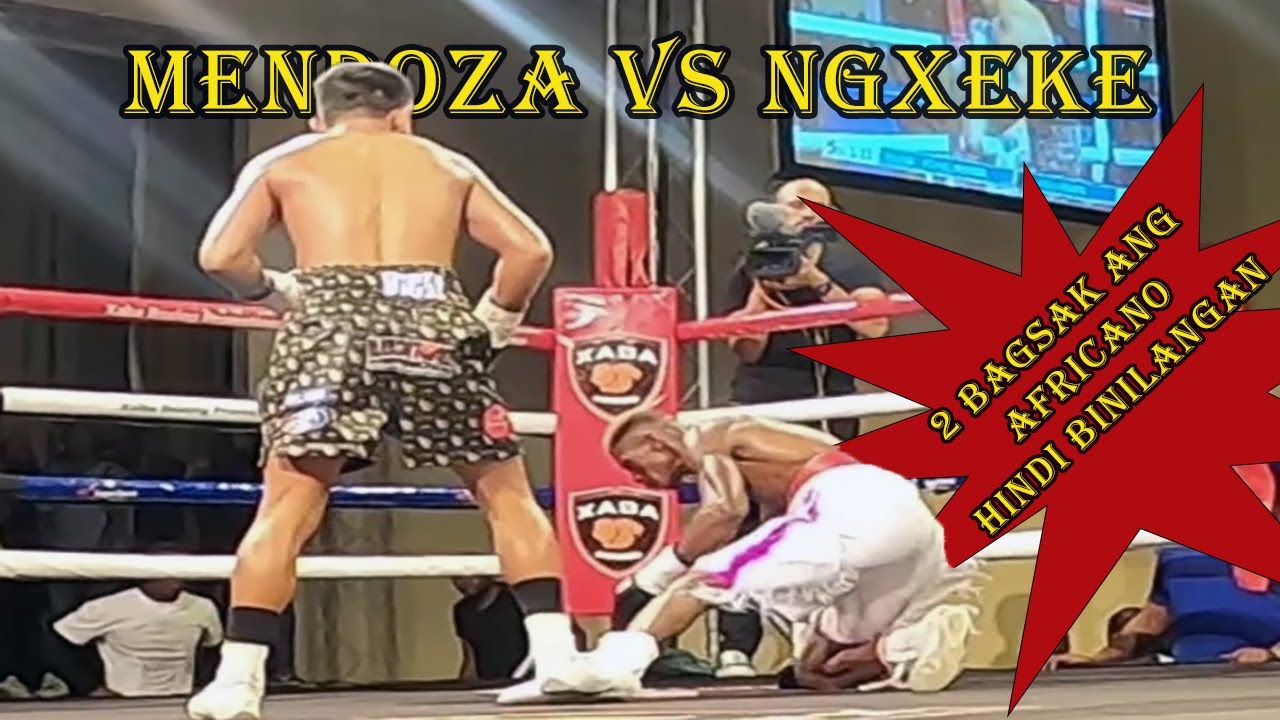 EP76|| MICHAEL MENDOZA VS LANDI NGXEKE FULL FIGHT.JUNIOR BANTAM WEIGHT INTERCONTINENTAL CHAMPIONSHIP