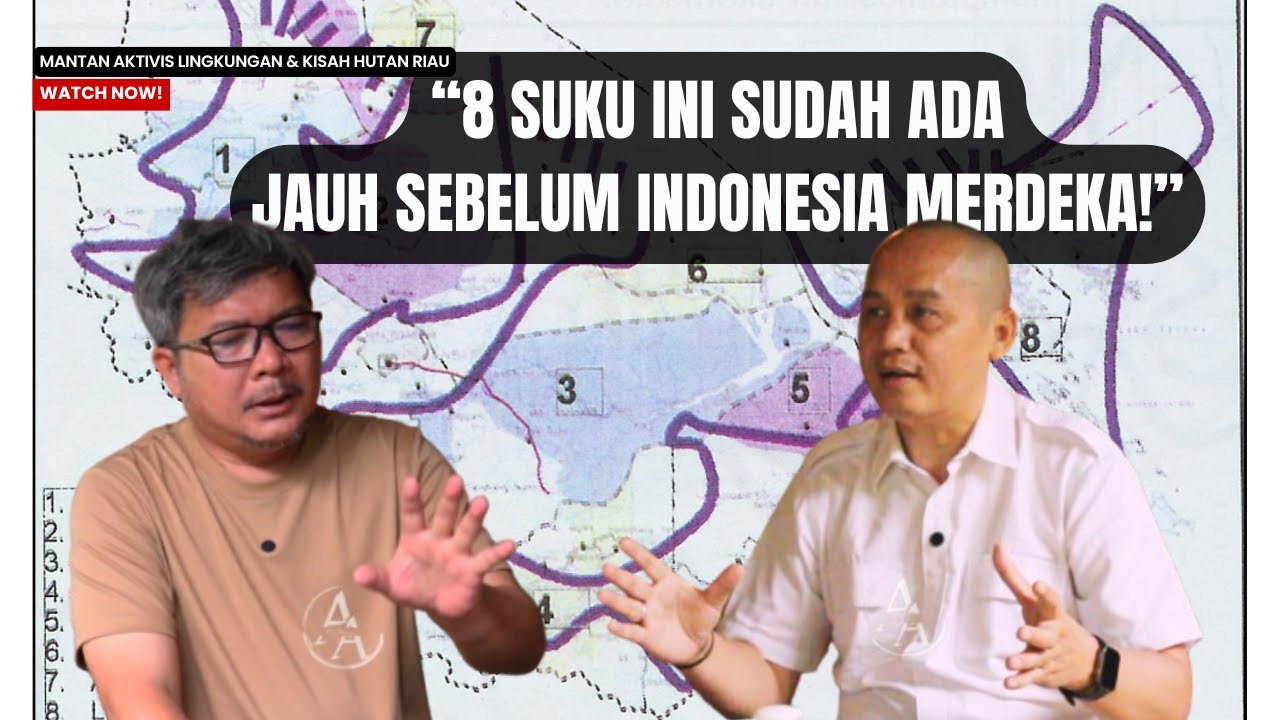Mantan Aktivis Lingkungan & Kisah Hutan Riau | Part I