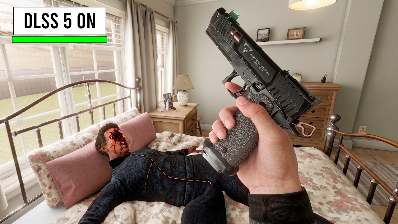 Using DLSS 5 To Make Bonelab Real Life...