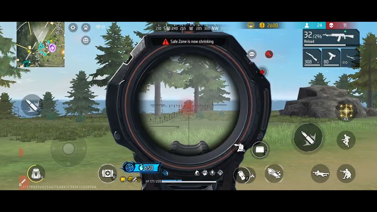 Free fire playing fariha gaming 👻😂