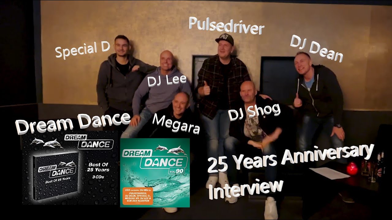 Dream Dance 25 Years Anniversary Interview - DJ Shog, DJ Dean, Special D, Pulsedriver, Megara DJ Lee