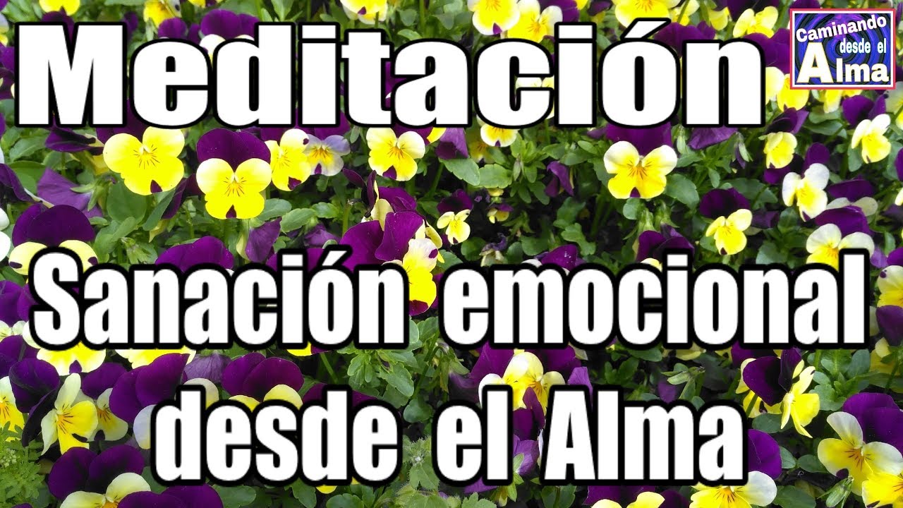 Meditación. Sanación emocional desde el Alma.