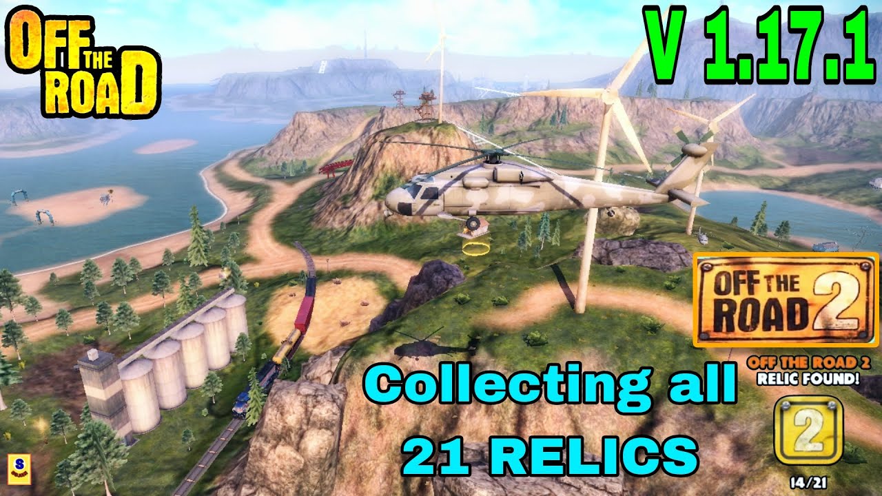 Off The Road OTR New Update 1.17.1 All 21 RELIC Collection Off The Road 2 | SuJan Gaming Official