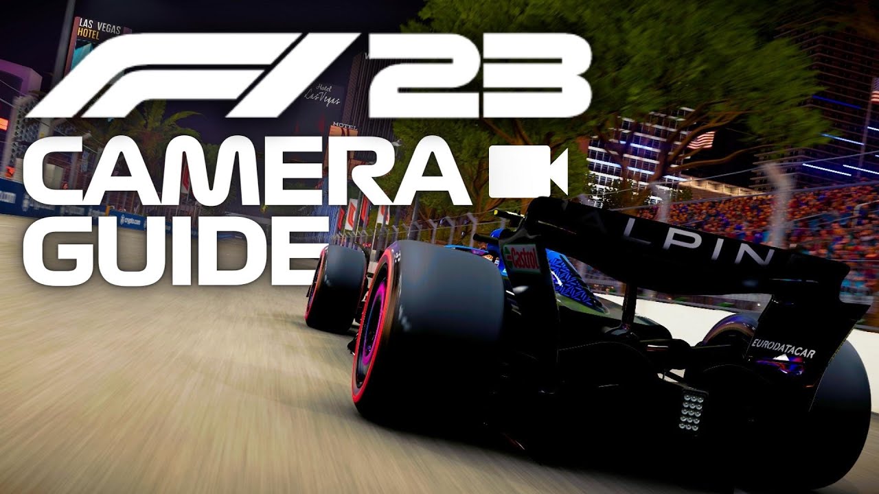 F1 23 • Camera Settings Guide - Best & Fastest TV-Pod / Cockpit Cam View!