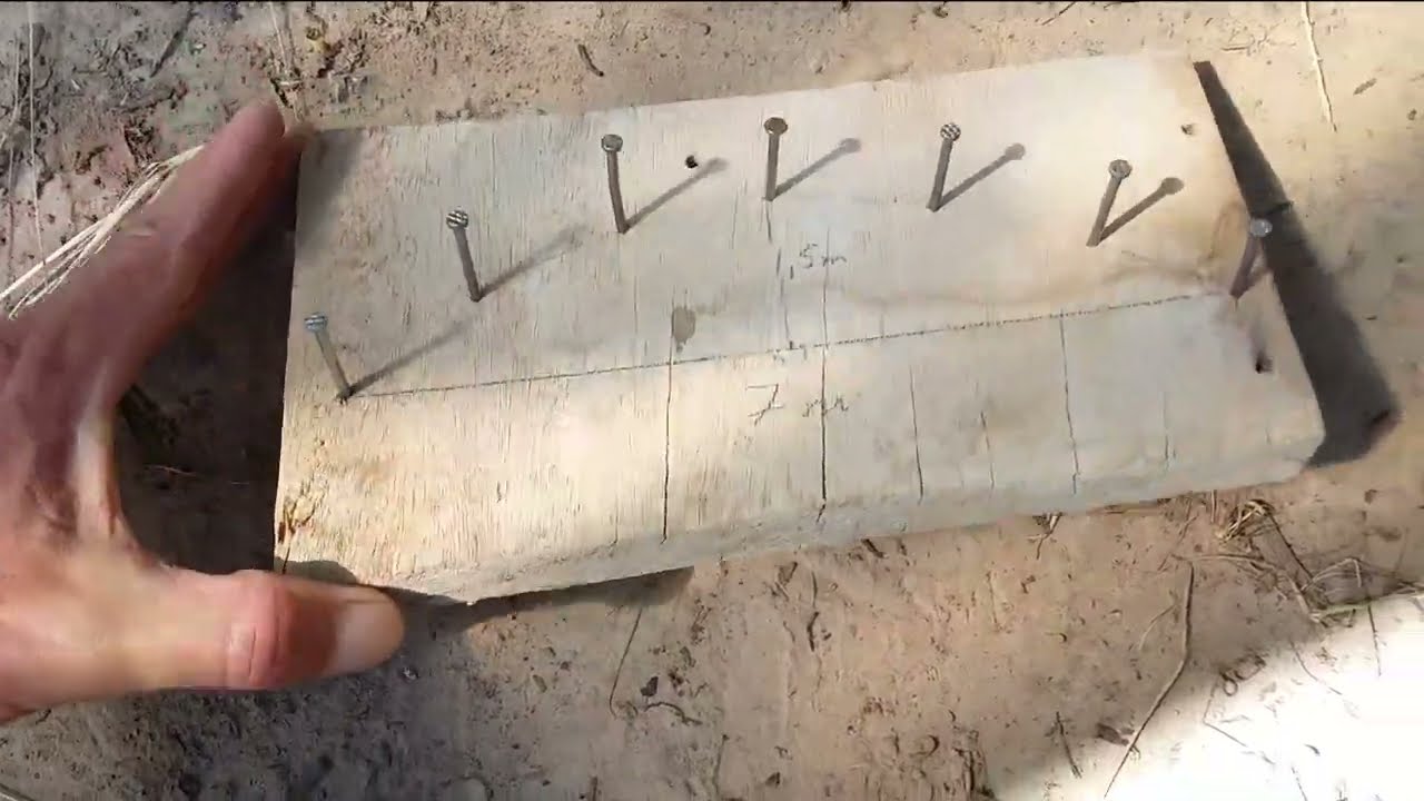 Alex Lana - Como Fazer Suportes e Envergar Canos para ESTUFA de ARCO