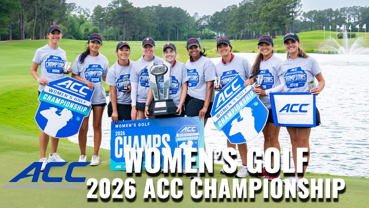SMU vs. Stanford Full Match Replay | 2026 ACC Women's Golf Championship