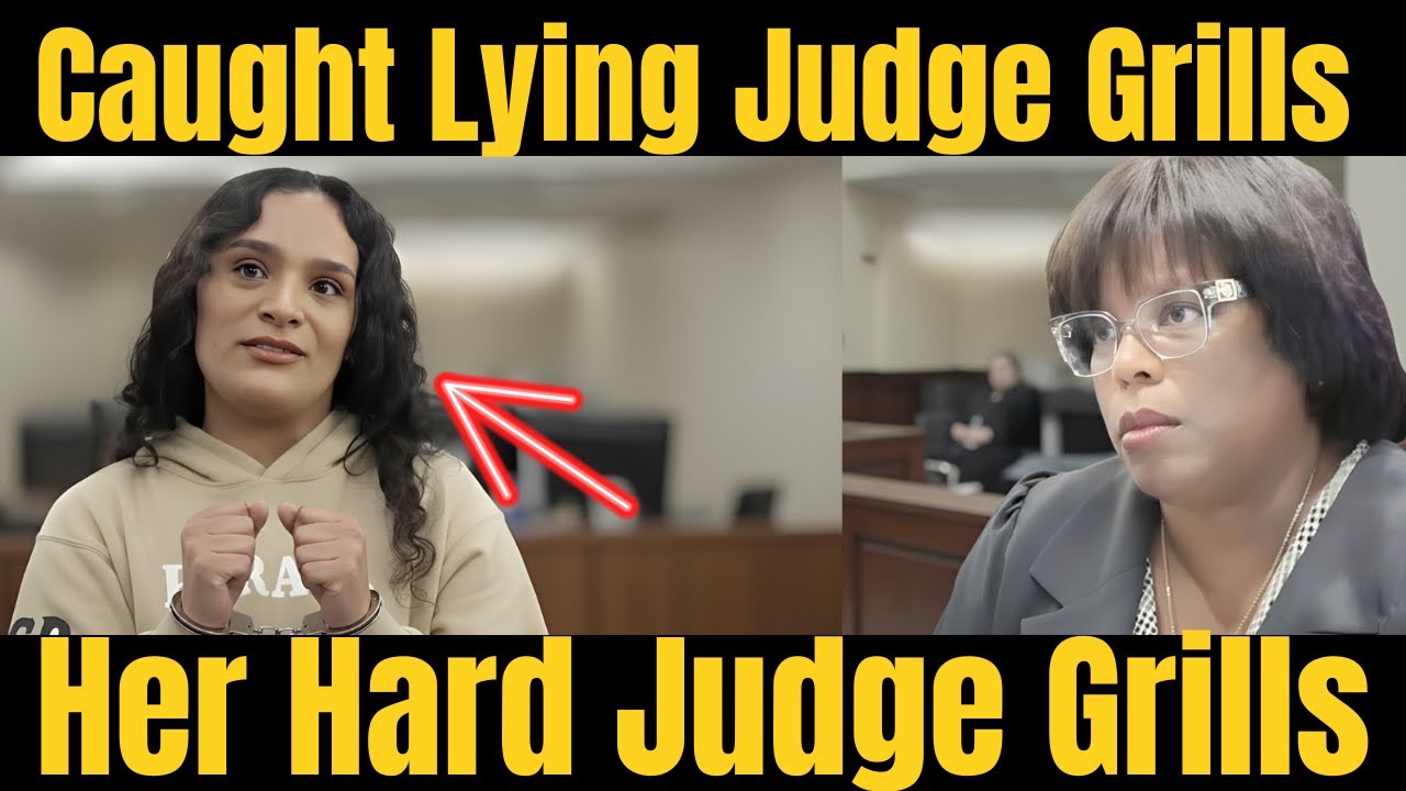 She is Grilled After Lying to Judge#courtjustice #viralcourt #courtroomdrama #courtcam #judge
