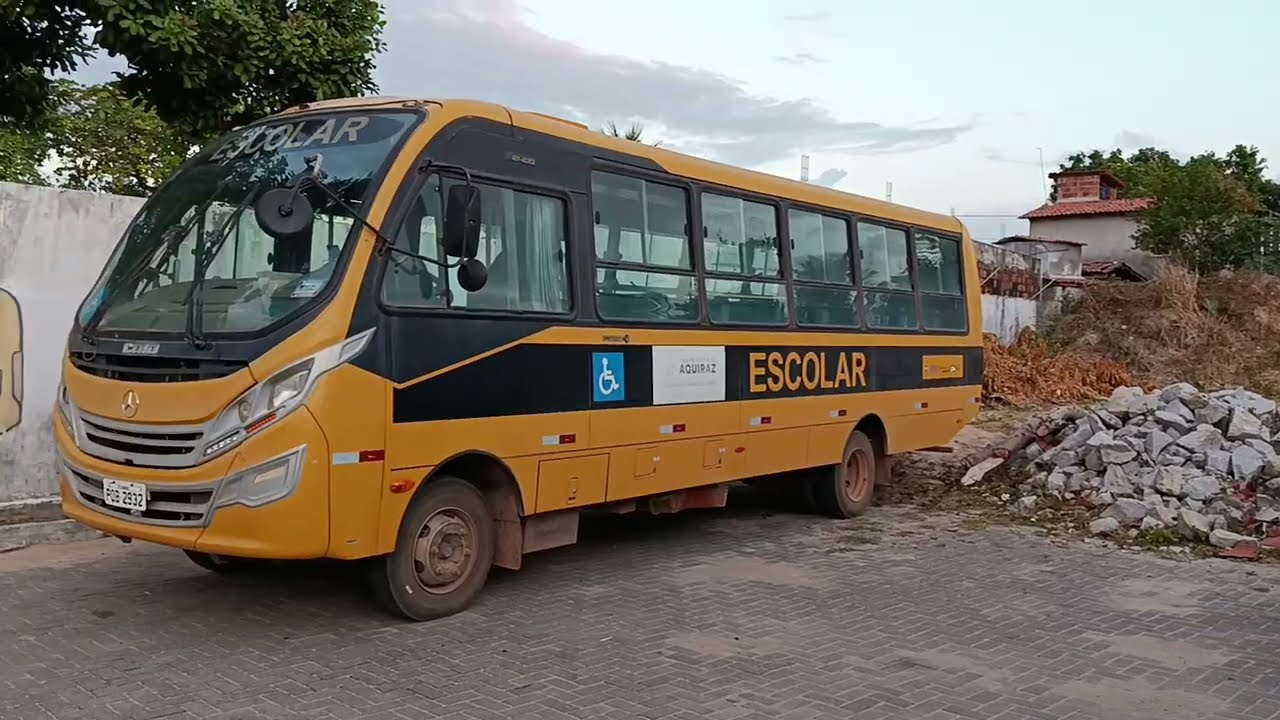 Detalhes que fazem a diferença antes da rota escolar ! Vistoria no ônibus 
