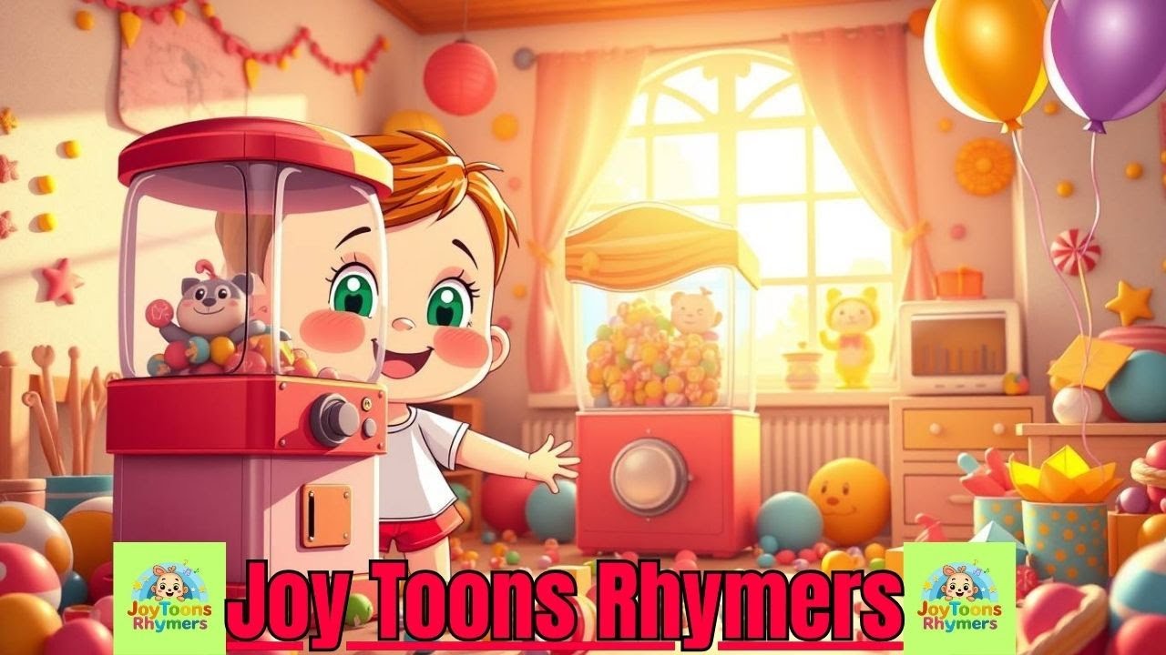Kid Learns Responsibility | Candy Machine Fun | Kids Cartoon