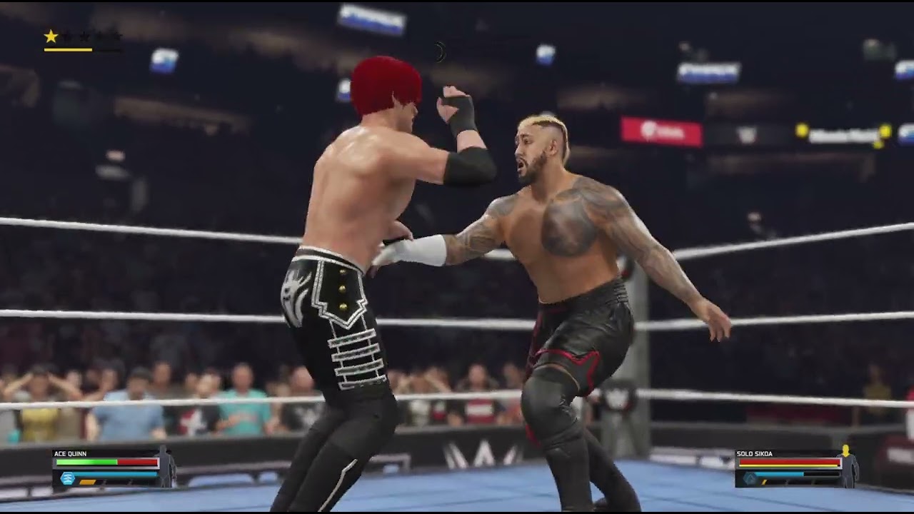 Ace Quinn vs. Solo Sikoa -- Smackdown, January 16, 2026