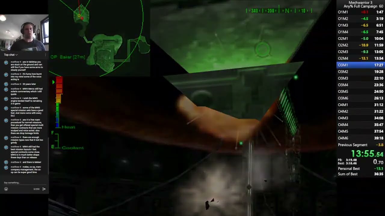 MechWarrior 3 Speedrun World Record 38:38 - The 40 minute barrier has fallen!