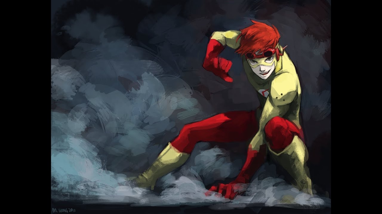Kid Flash Tribute Young Justice AMV ϟ