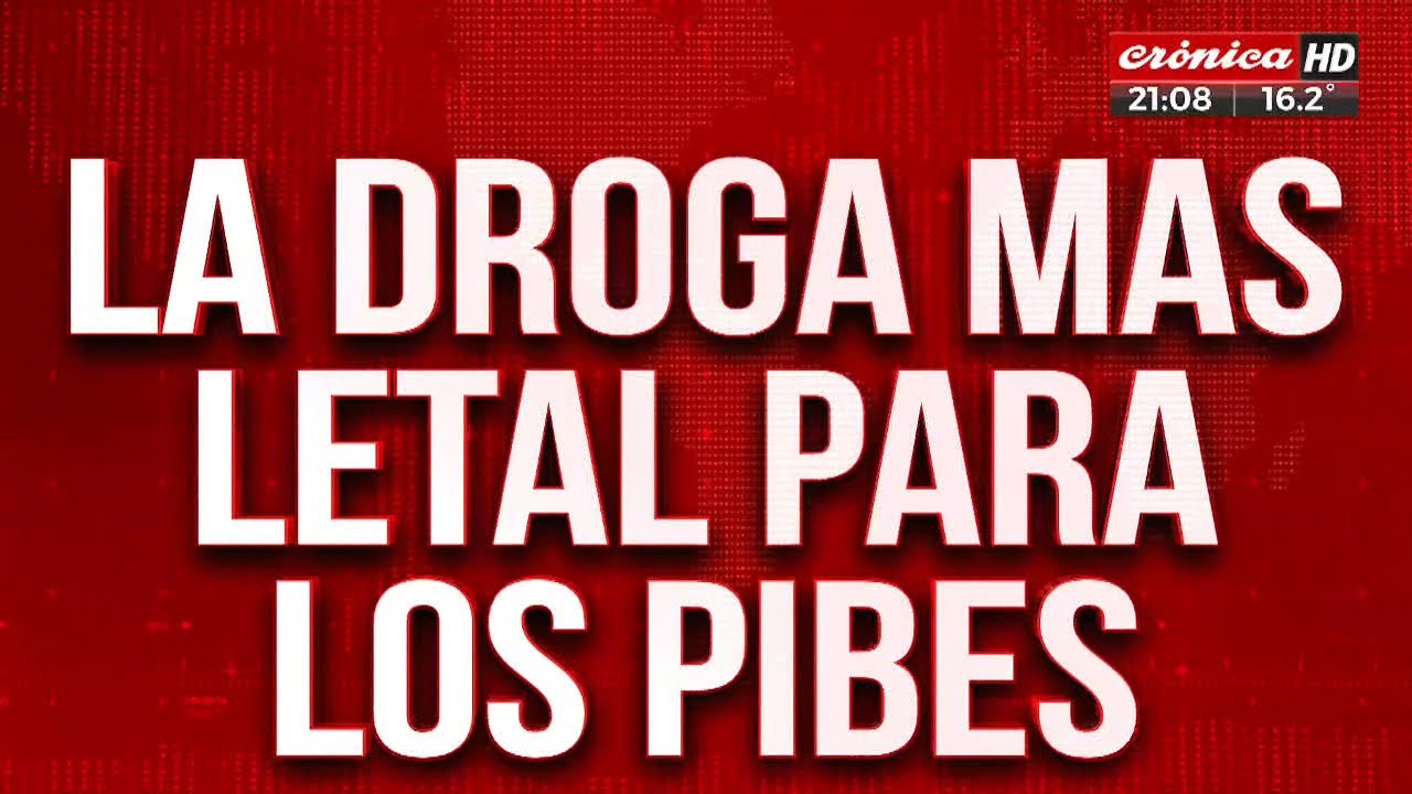 Testimonios desgarradores de los hijos de paco, la droga más letal
