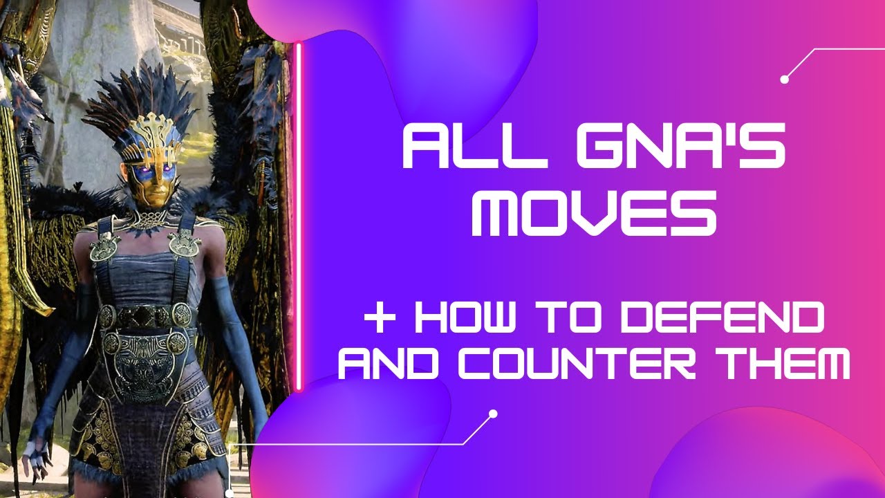 All of GNA's Moves + How to Defend and Counter Them - God of War Ragnarok
