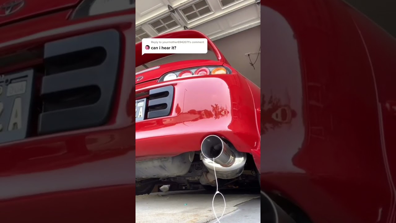 supra amazing exhaust sound😍 #insta #daily