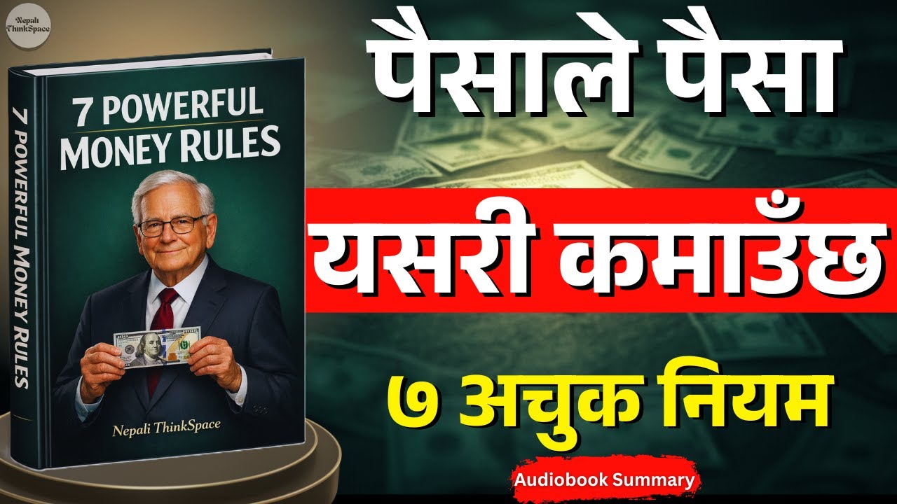 पैसाका ७ अचुक नियम | Warren Buffett को रहस्य | How to Get Rich in Nepali | Nepali ThinkSpace